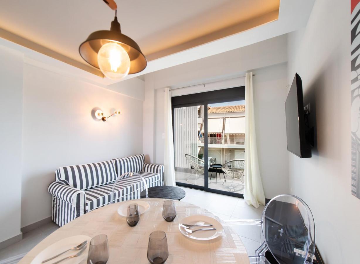 Onar Suites Lefkada Bagian luar foto