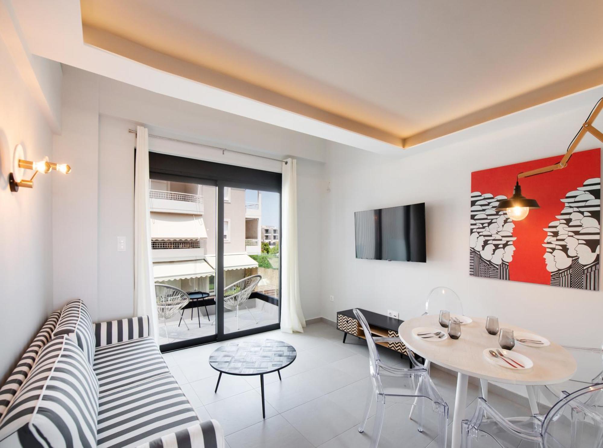 Onar Suites Lefkada Bagian luar foto