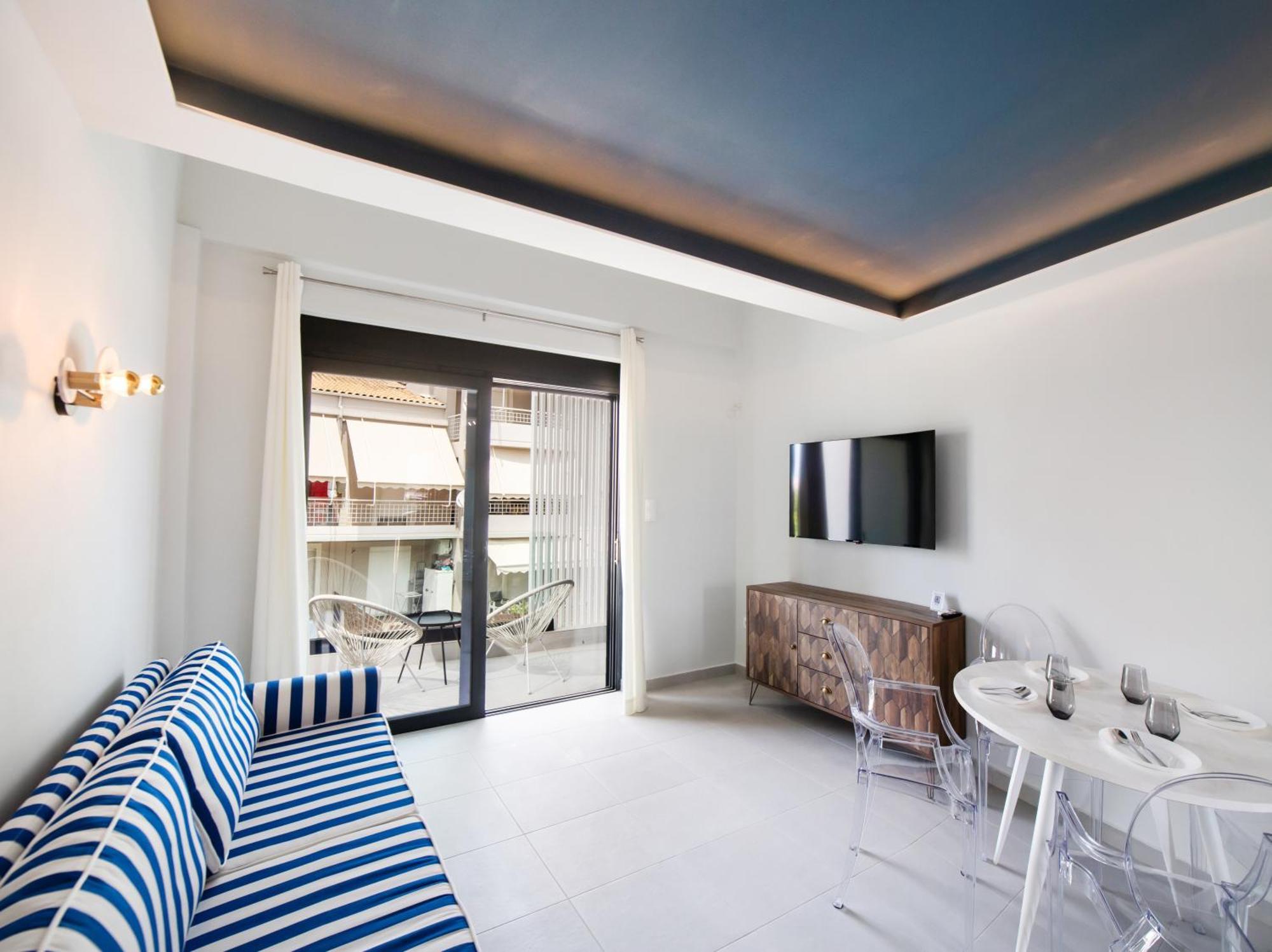 Onar Suites Lefkada Bagian luar foto
