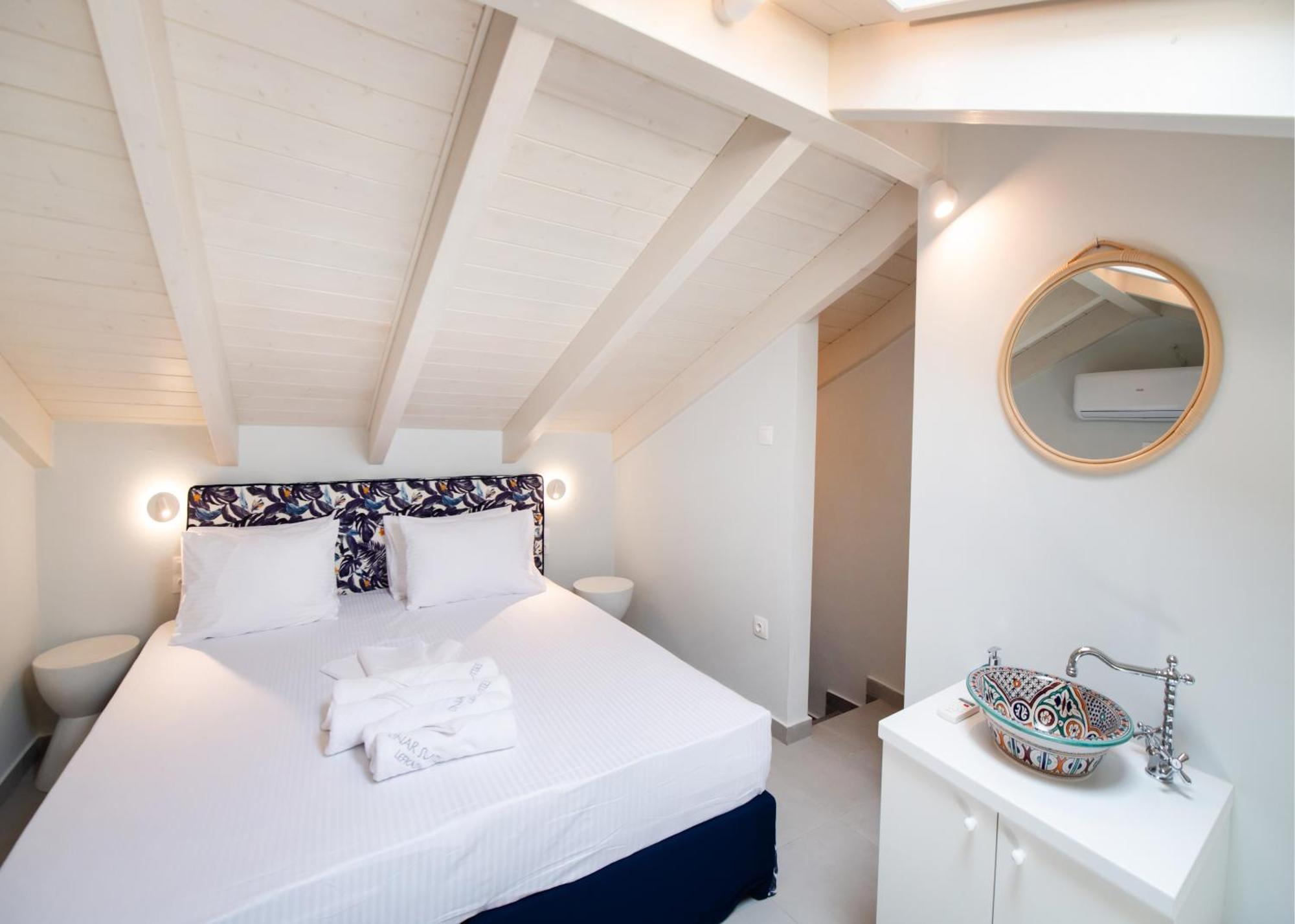 Onar Suites Lefkada Bagian luar foto