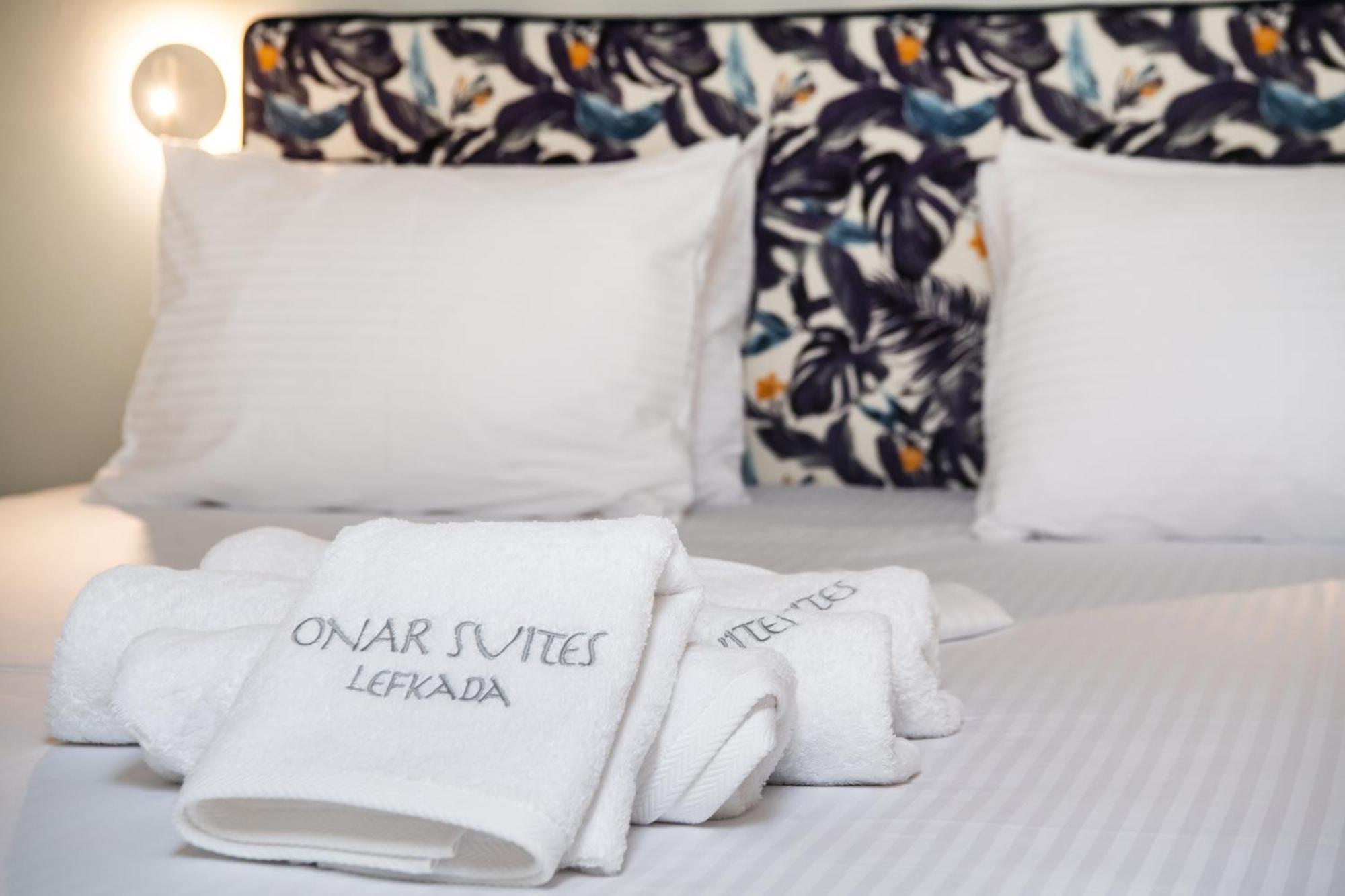 Onar Suites Lefkada Bagian luar foto